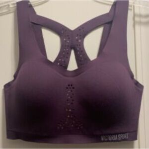 Victoria's Secret Sport/ Vsx purple Angel Max Sports Bra Size 36D